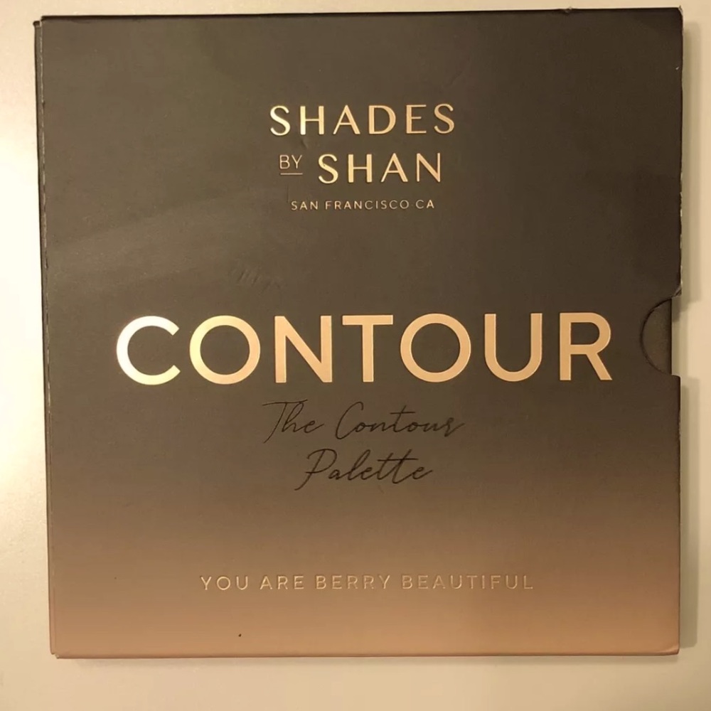 Shades by Shan “Contour” Palette. Brand New Never Used.